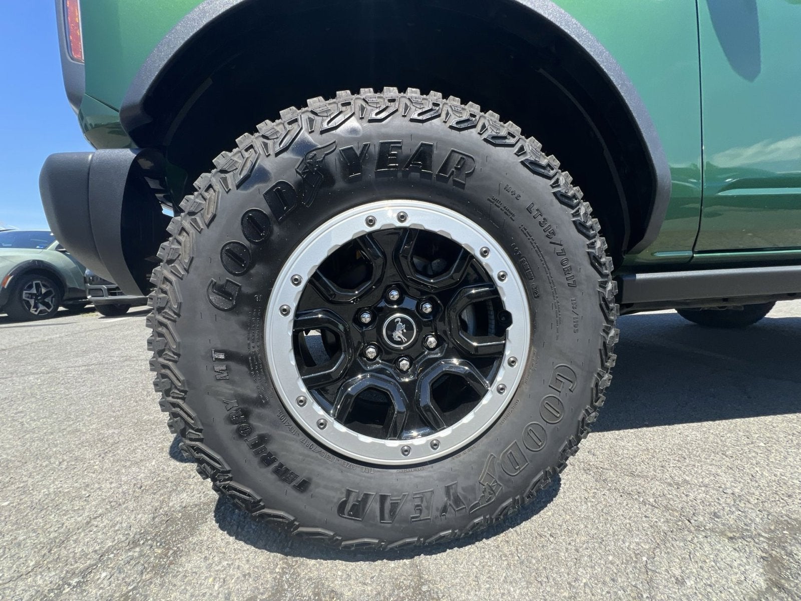 2023 Ford Bronco Badlands