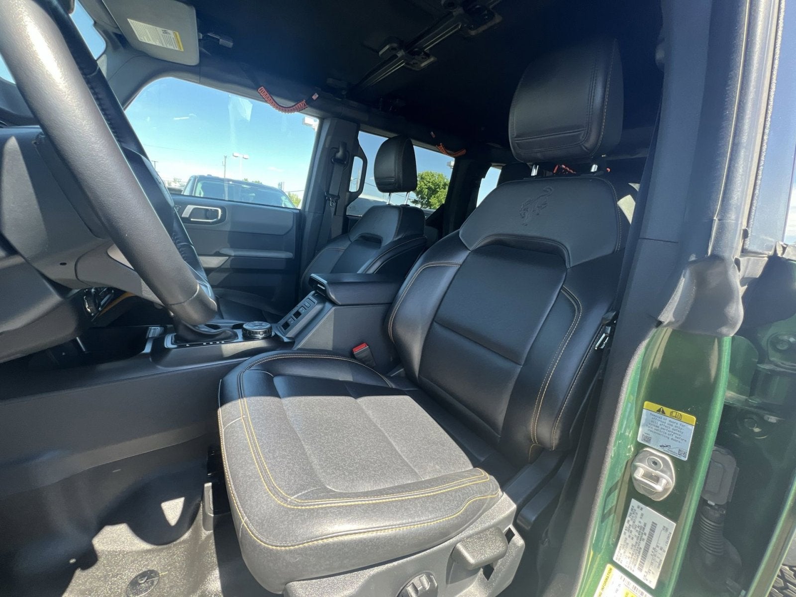 2023 Ford Bronco Badlands