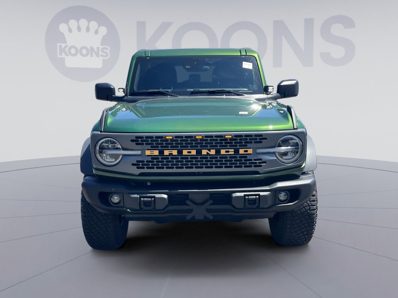 2023 Ford Bronco Badlands
