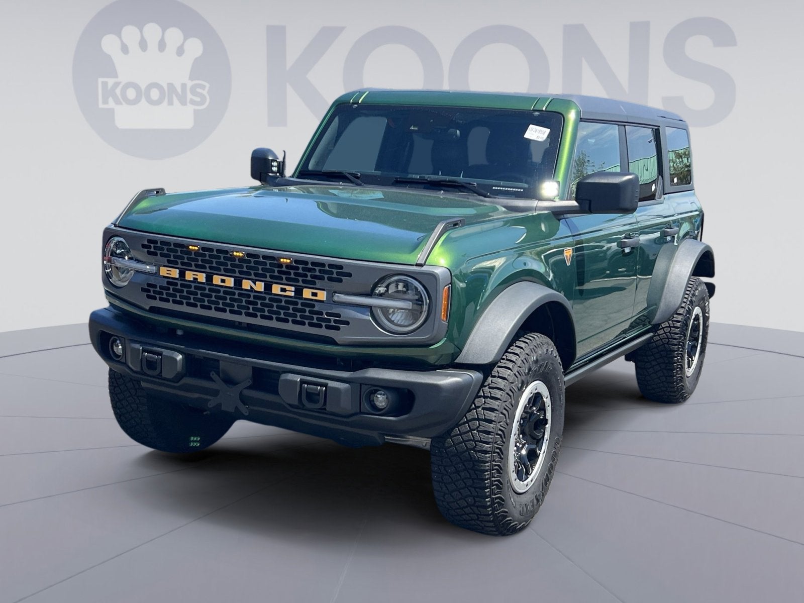 2023 Ford Bronco Badlands