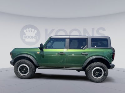 2023 Ford Bronco Badlands