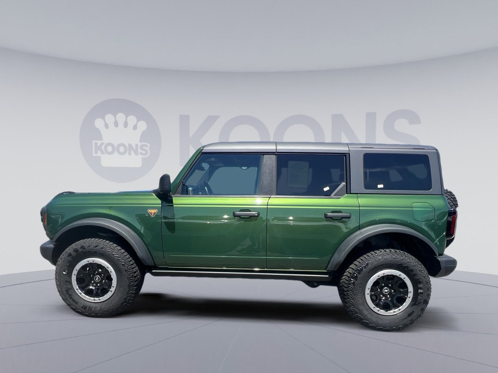 2023 Ford Bronco Badlands