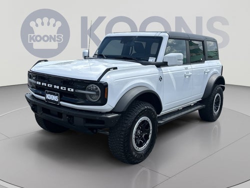 2023 Ford Bronco Outer Banks