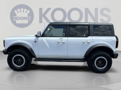 2023 Ford Bronco Outer Banks