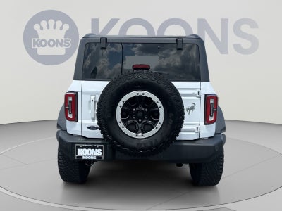 2023 Ford Bronco Outer Banks