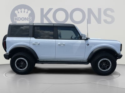 2023 Ford Bronco Outer Banks