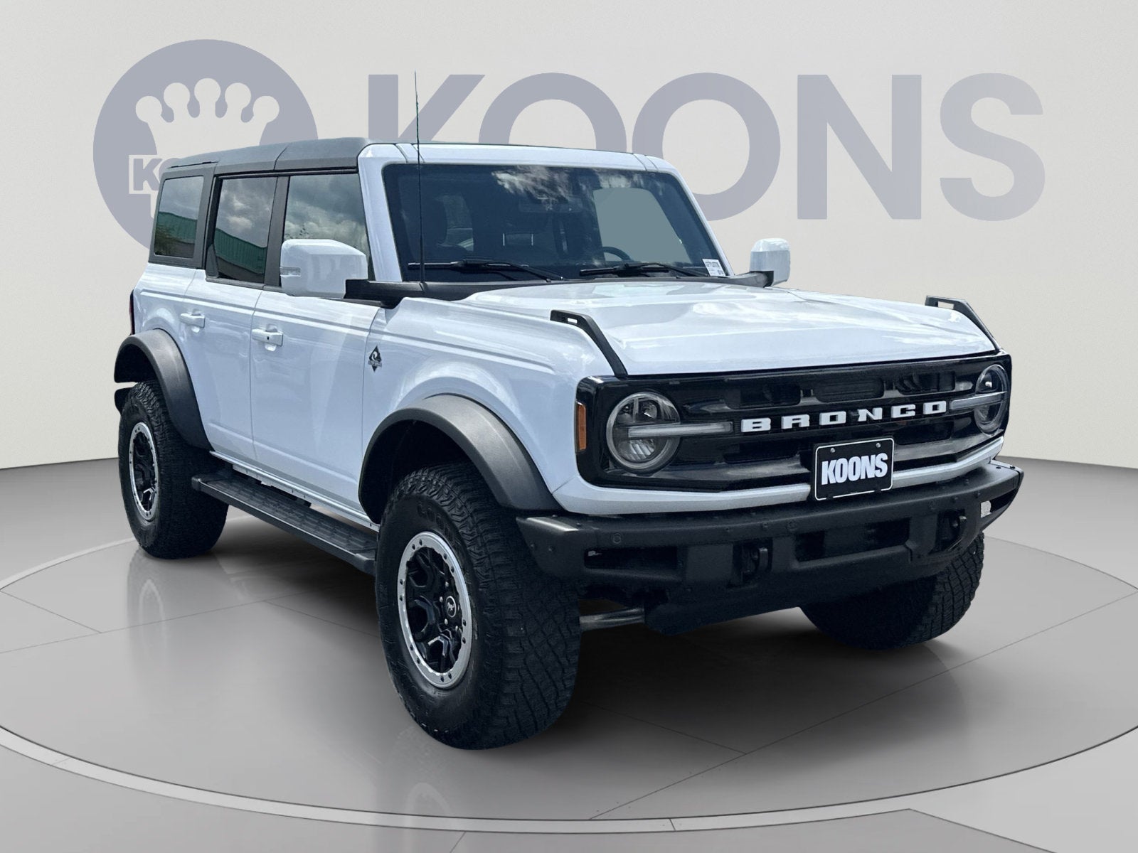 2023 Ford Bronco Outer Banks