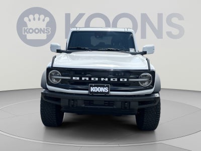 2023 Ford Bronco Outer Banks