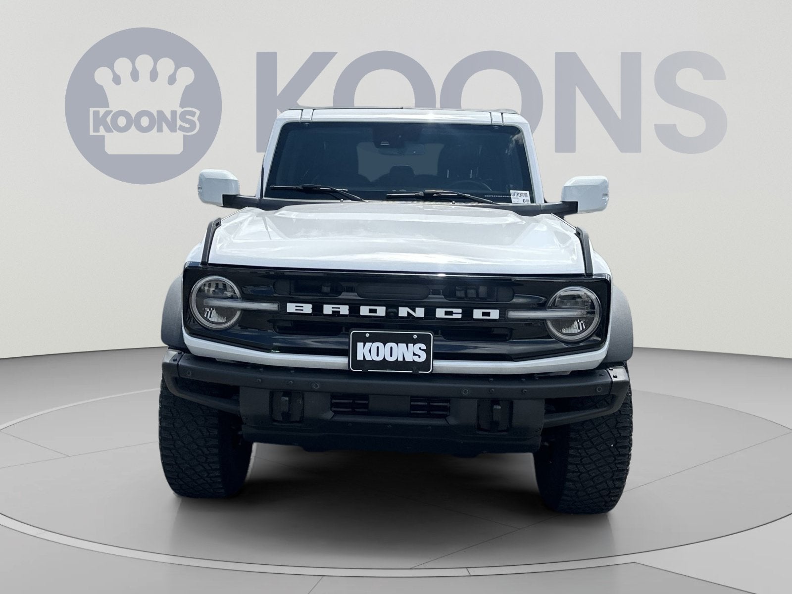 2023 Ford Bronco Outer Banks