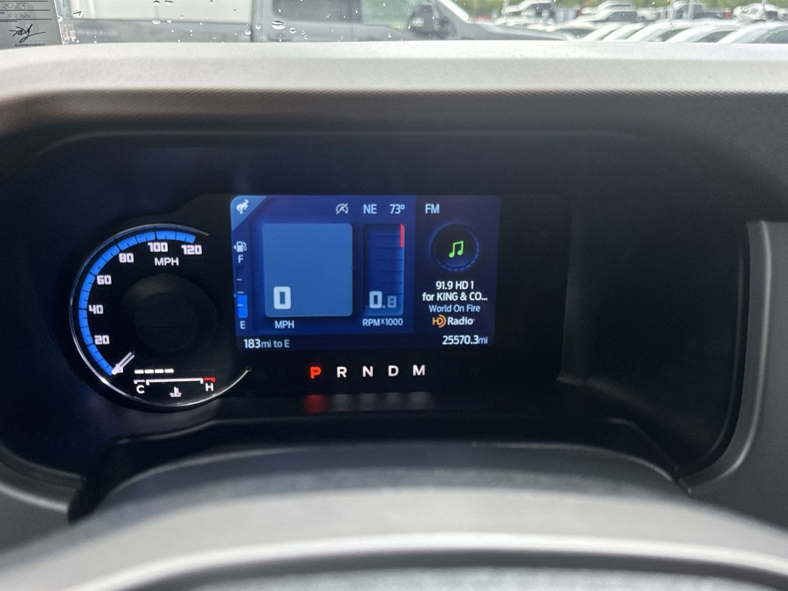 2023 Ford Bronco Outer Banks