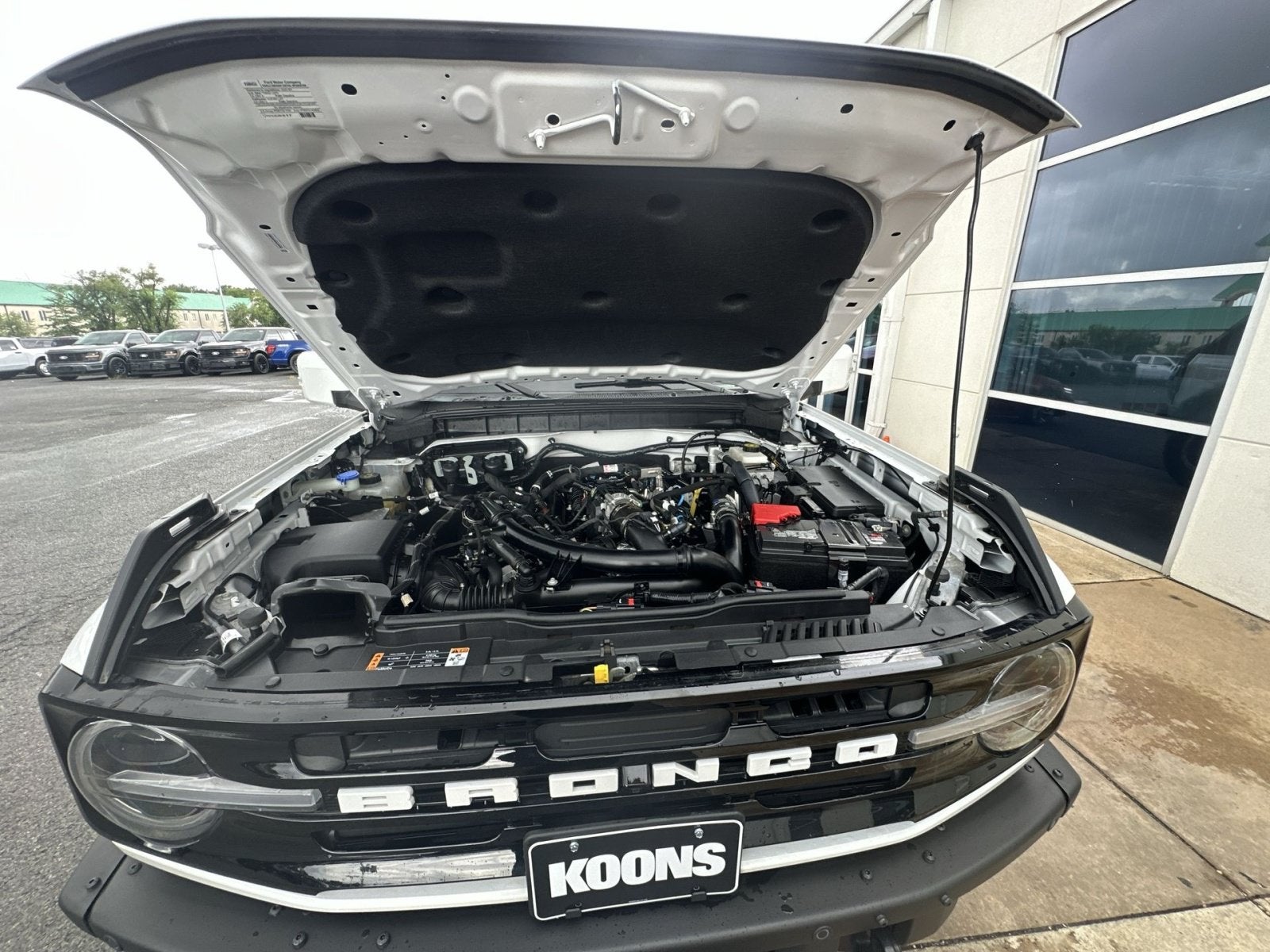 2023 Ford Bronco Outer Banks