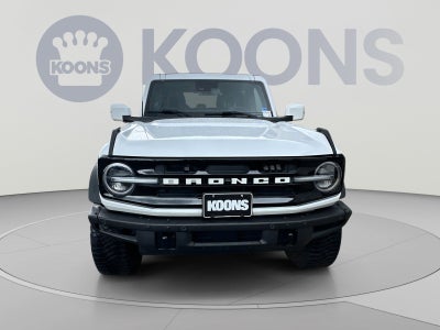 2023 Ford Bronco Outer Banks