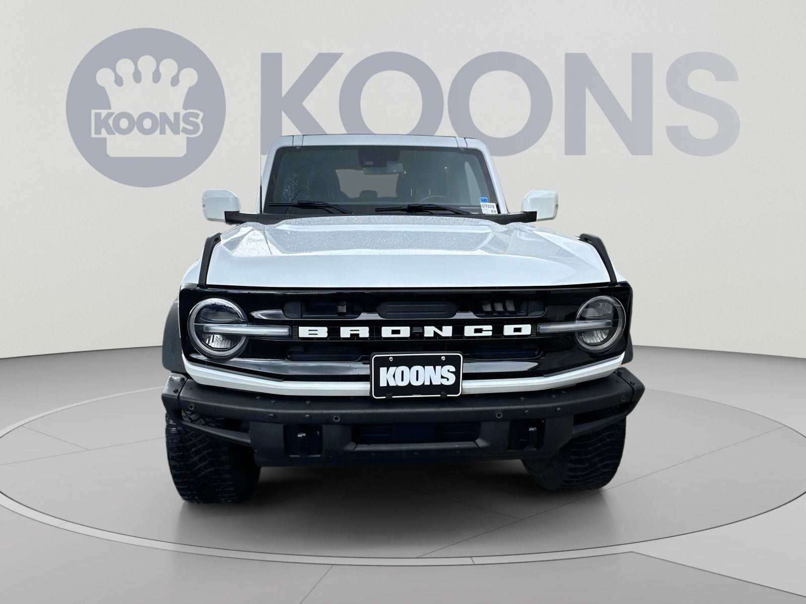 2023 Ford Bronco Outer Banks