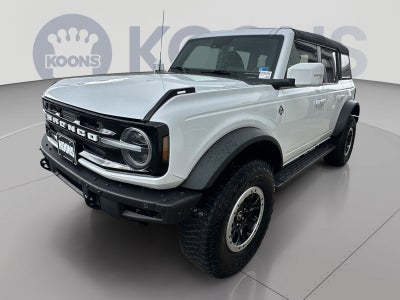 2023 Ford Bronco Outer Banks