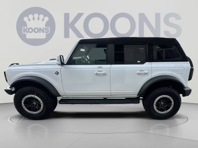 2023 Ford Bronco Outer Banks
