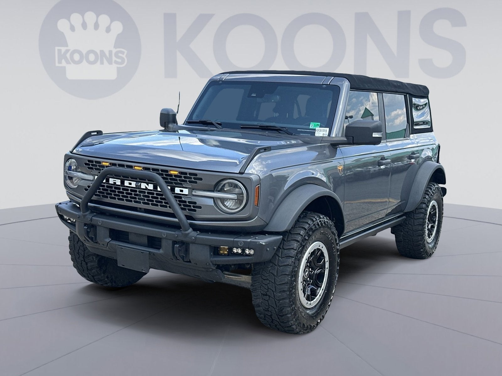 2021 Ford Bronco Badlands
