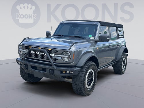 2021 Ford Bronco Badlands
