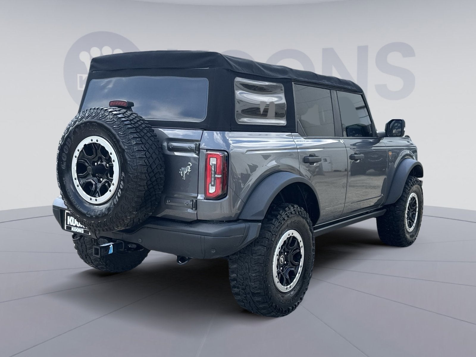 2021 Ford Bronco Badlands