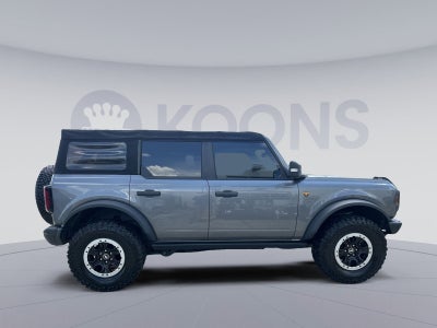 2021 Ford Bronco Badlands