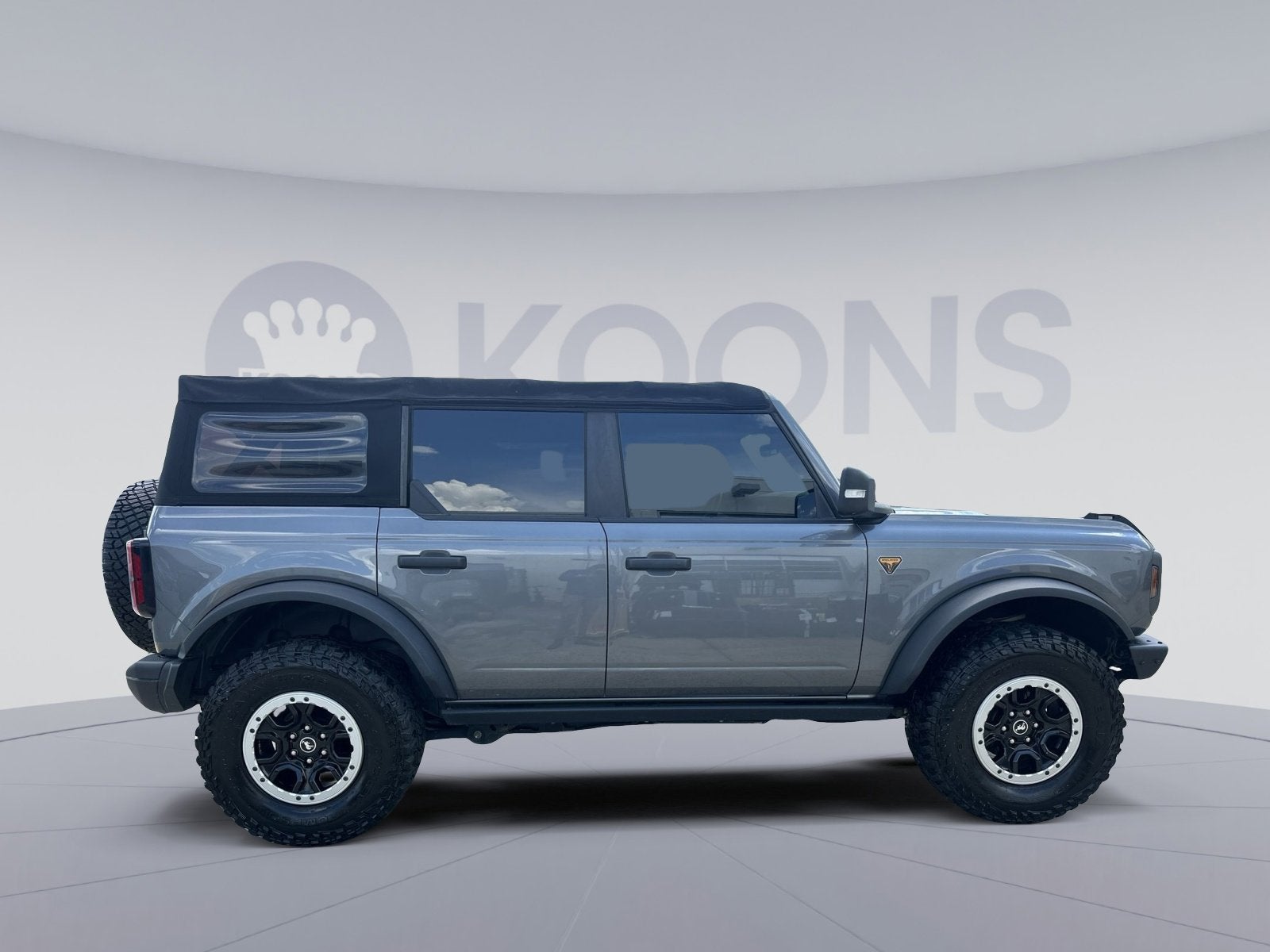 2021 Ford Bronco Badlands