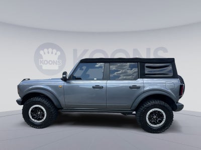 2021 Ford Bronco Badlands