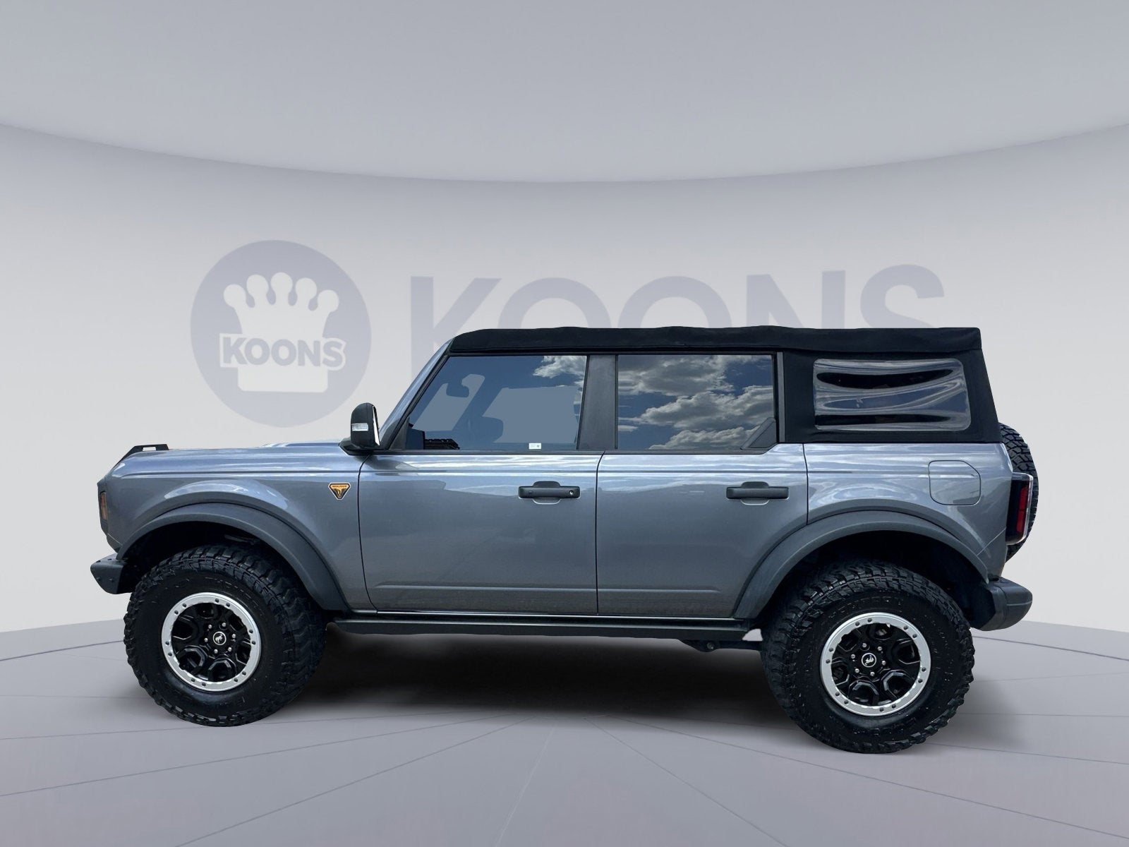 2021 Ford Bronco Badlands