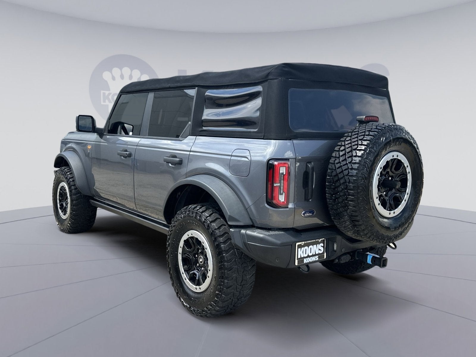 2021 Ford Bronco Badlands
