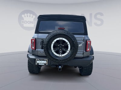 2021 Ford Bronco Badlands