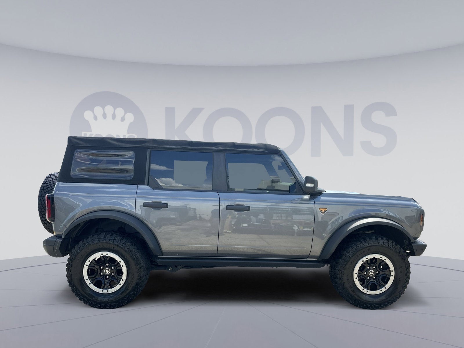 2021 Ford Bronco Badlands