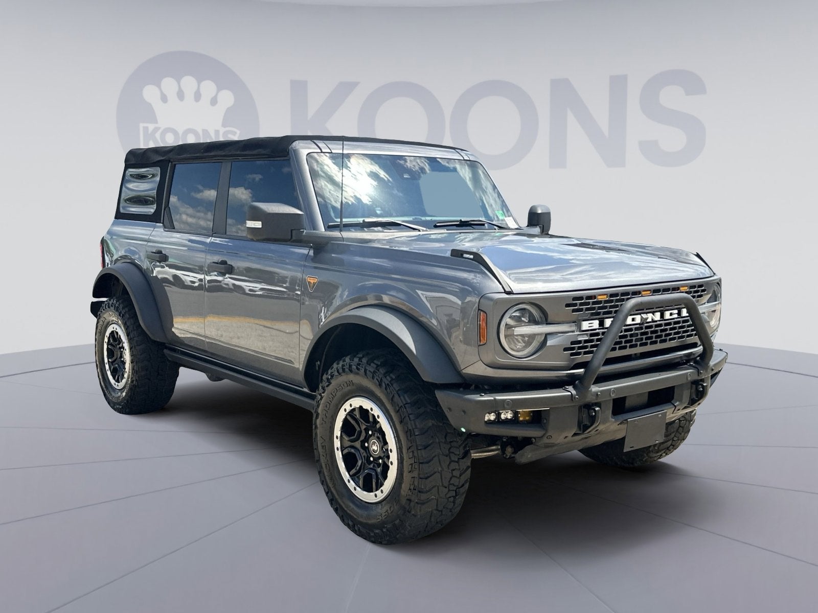 2021 Ford Bronco Badlands