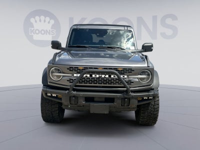 2021 Ford Bronco Badlands