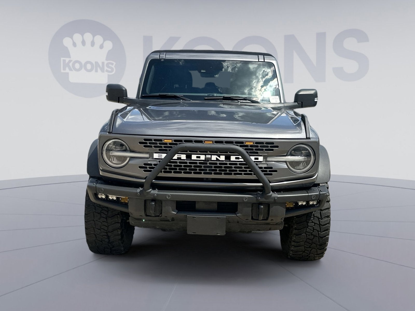 2021 Ford Bronco Badlands