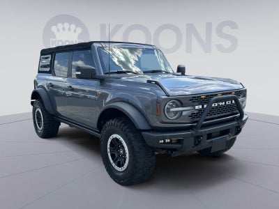 2021 Ford Bronco Badlands