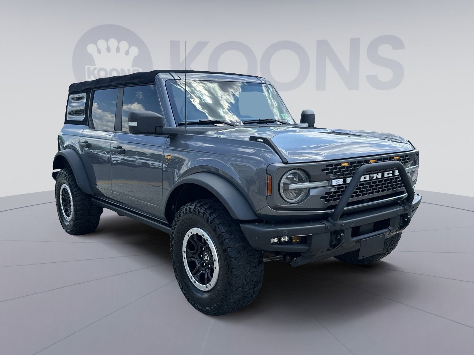 2021 Ford Bronco Badlands