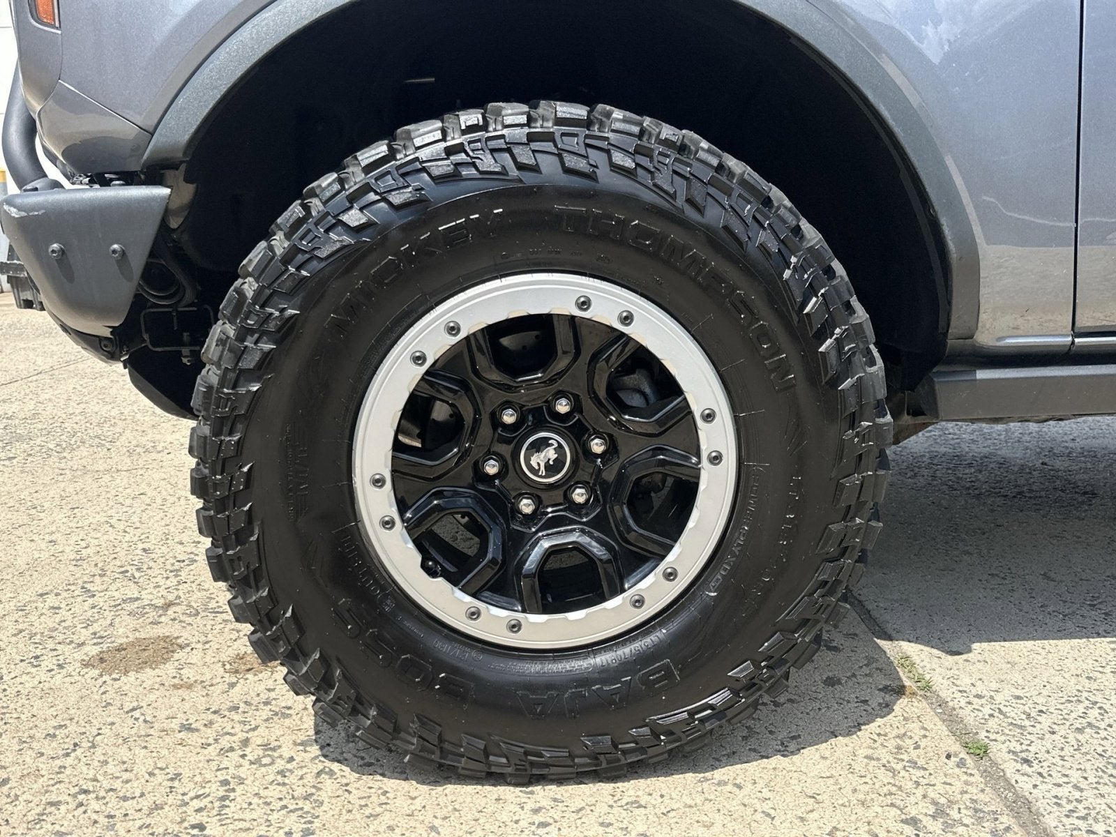 2021 Ford Bronco Badlands