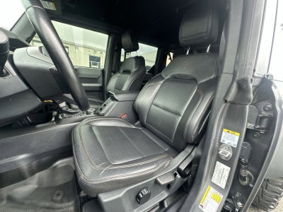 2021 Ford Bronco Badlands