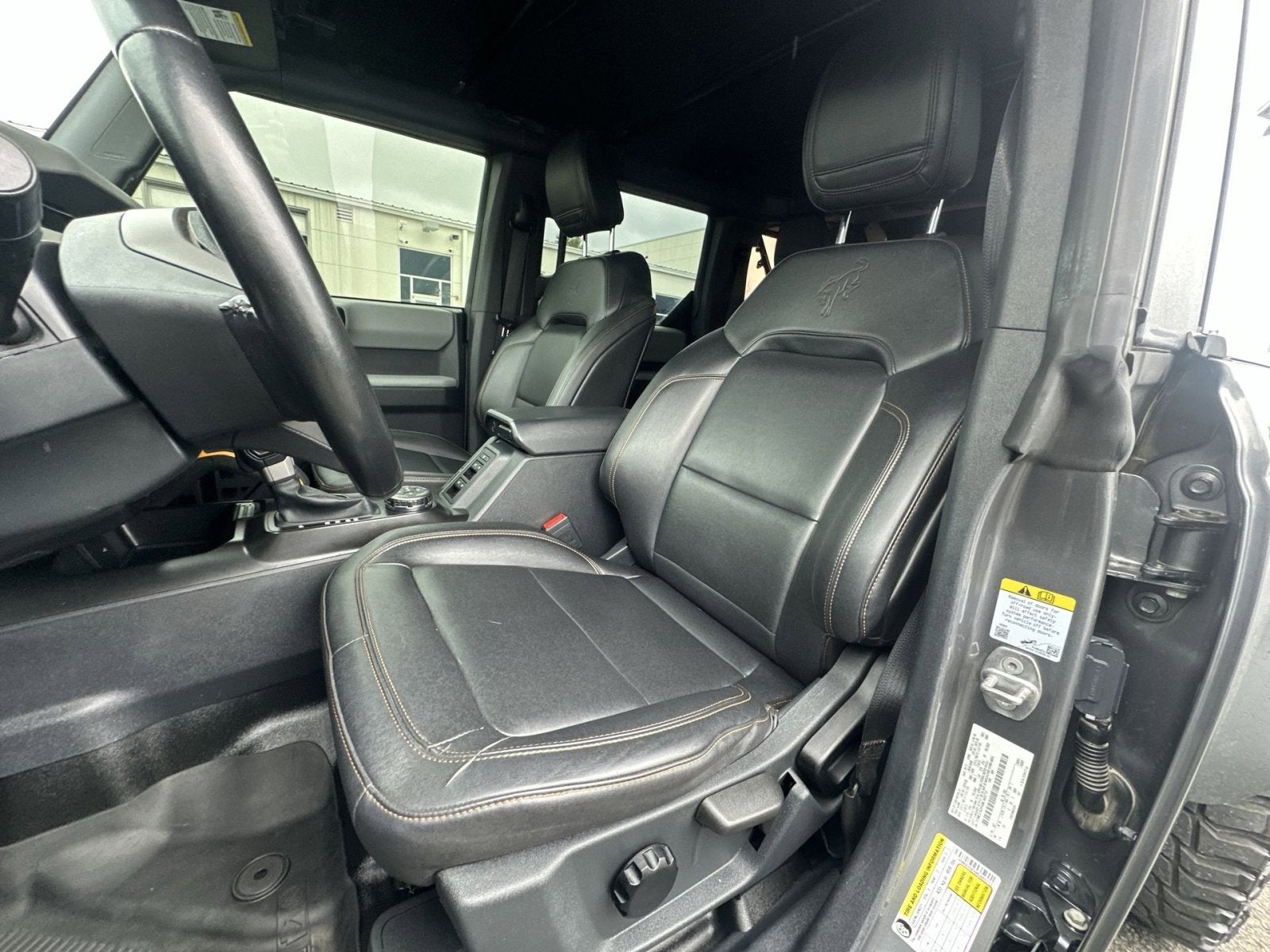 2021 Ford Bronco Badlands