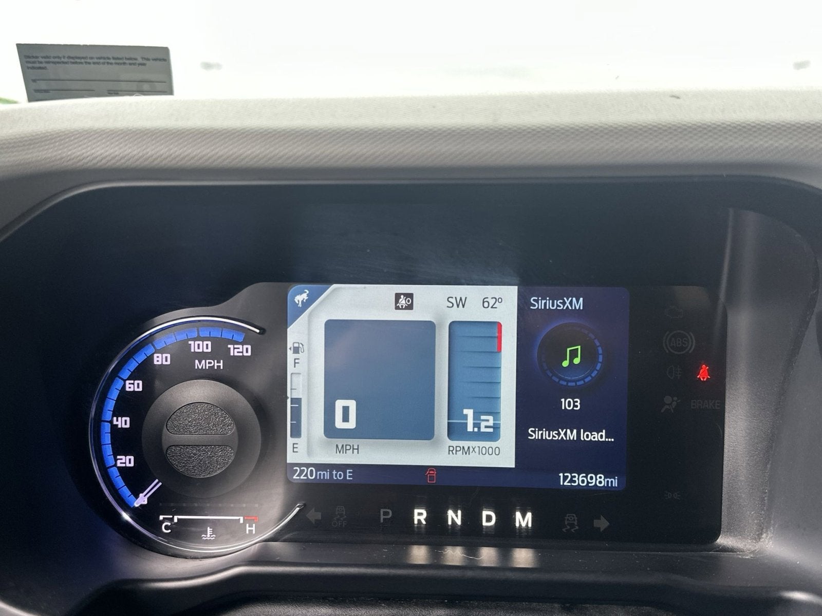 2021 Ford Bronco Badlands