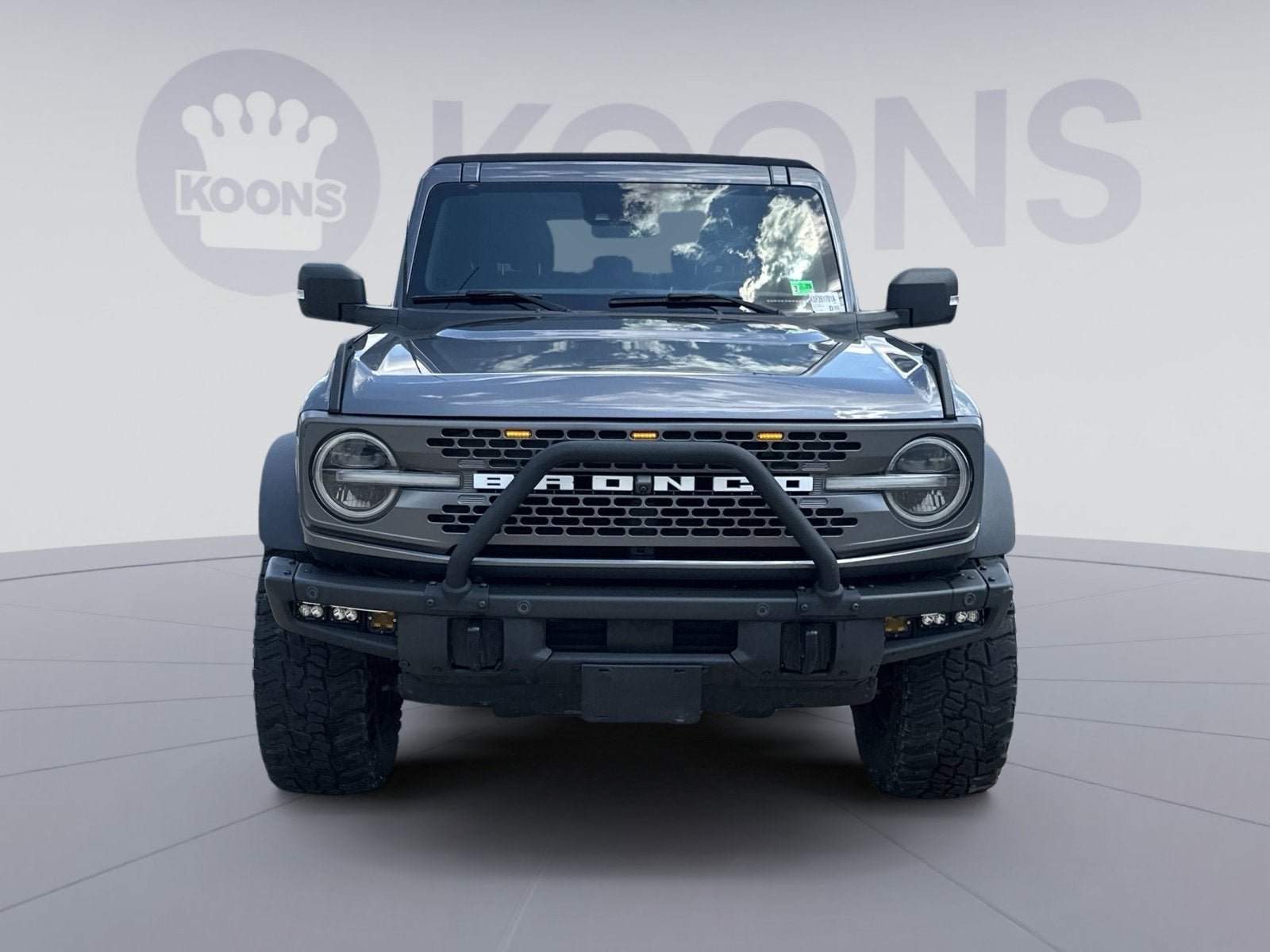 2021 Ford Bronco Badlands