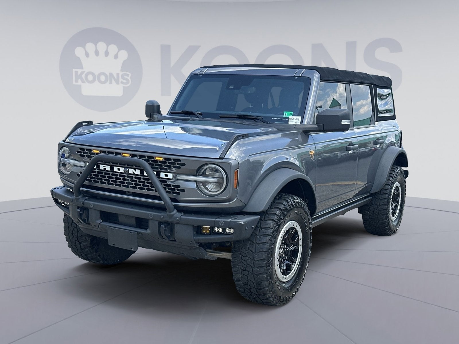 2021 Ford Bronco Badlands