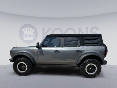 2021 Ford Bronco Badlands