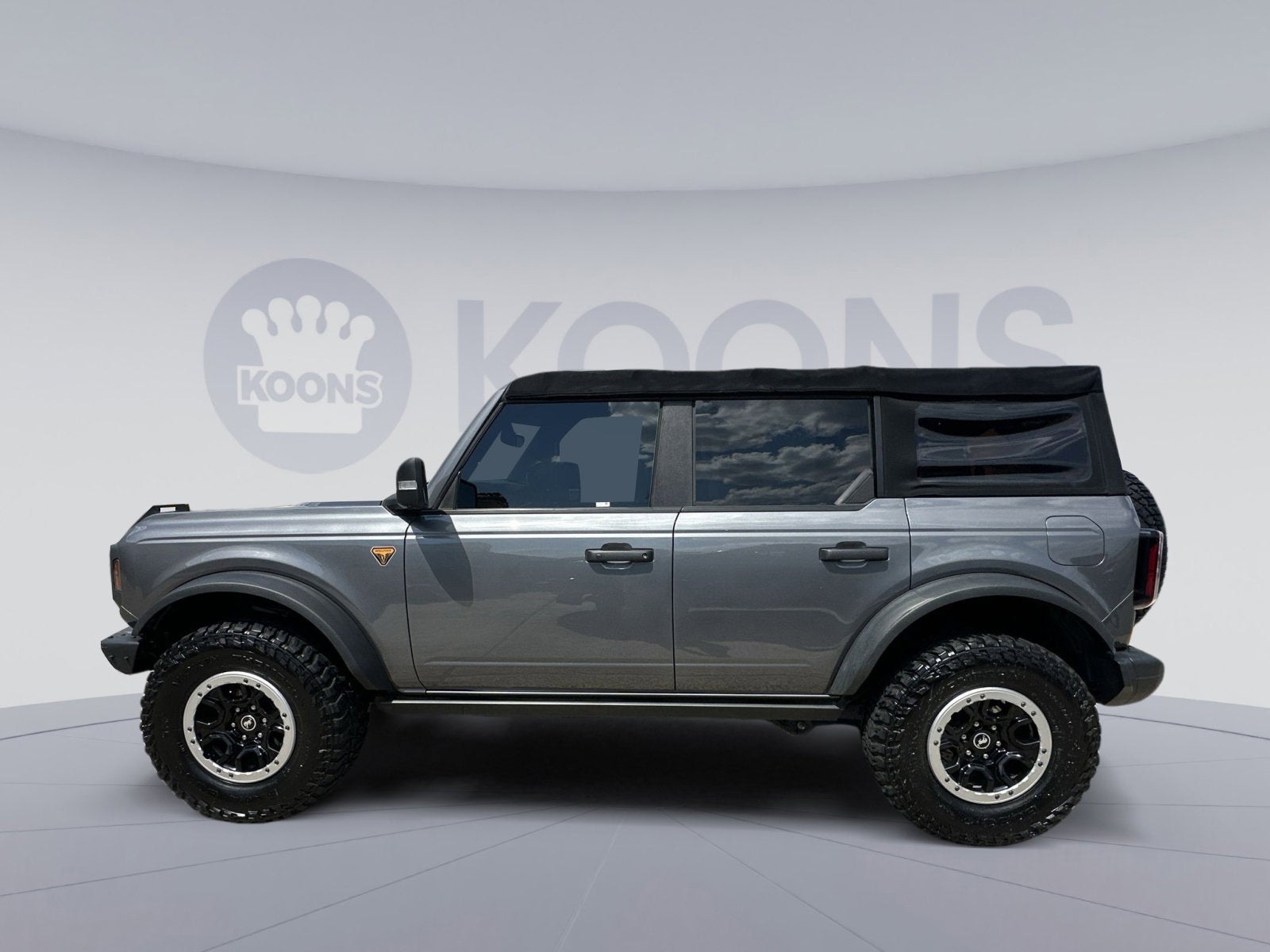 2021 Ford Bronco Badlands