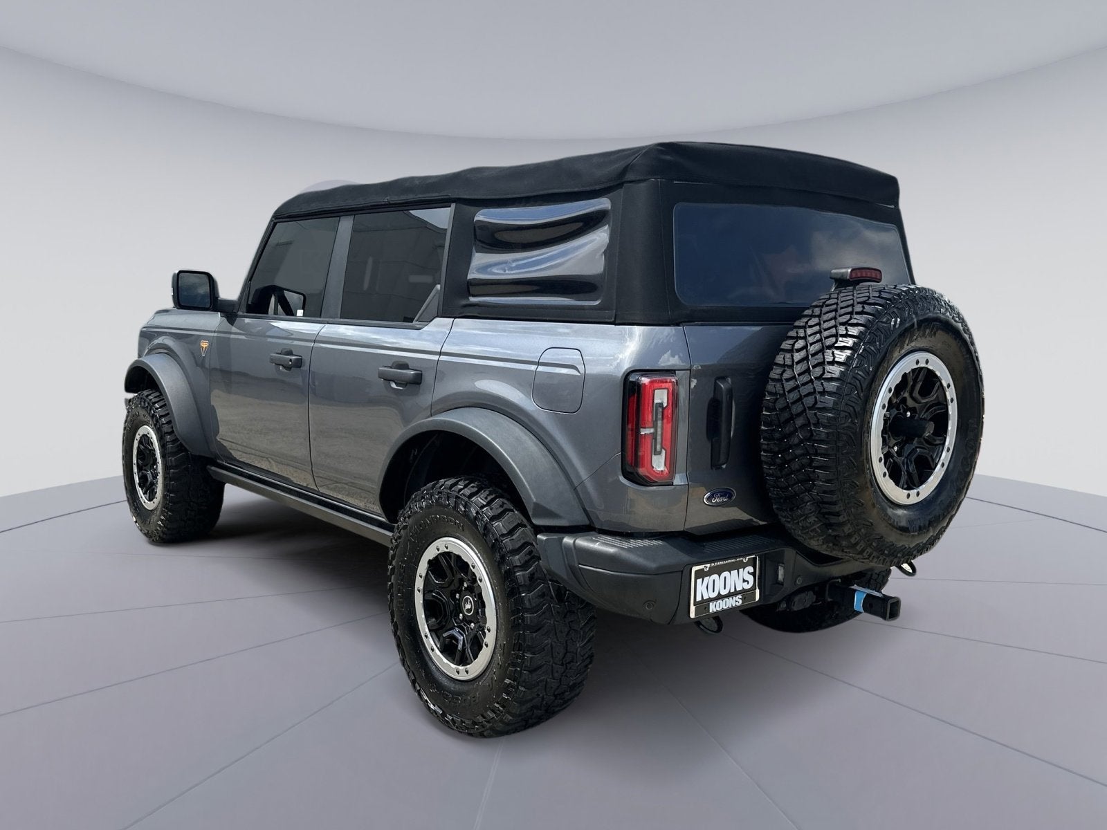 2021 Ford Bronco Badlands