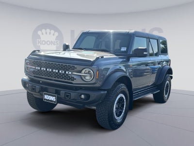 2023 Ford Bronco Badlands
