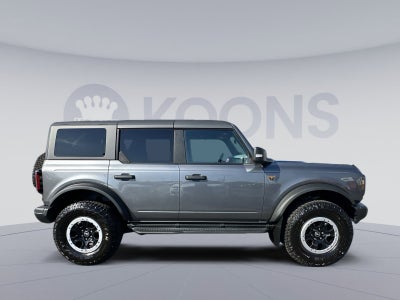 2023 Ford Bronco Badlands