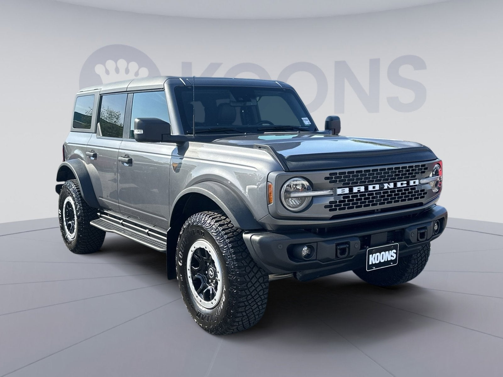 2023 Ford Bronco Badlands
