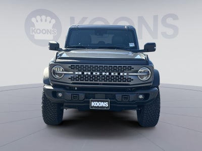 2023 Ford Bronco Badlands