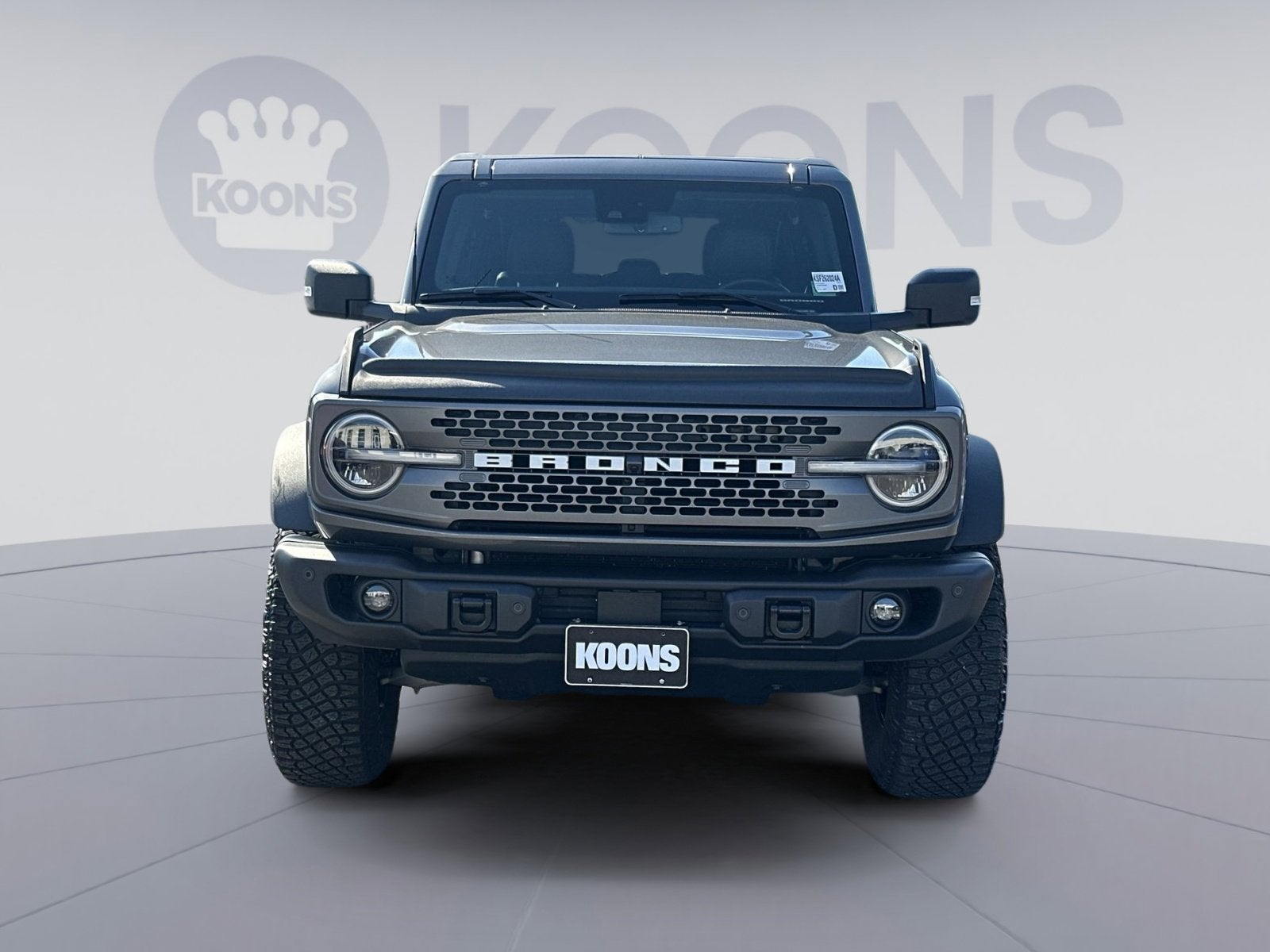 2023 Ford Bronco Badlands