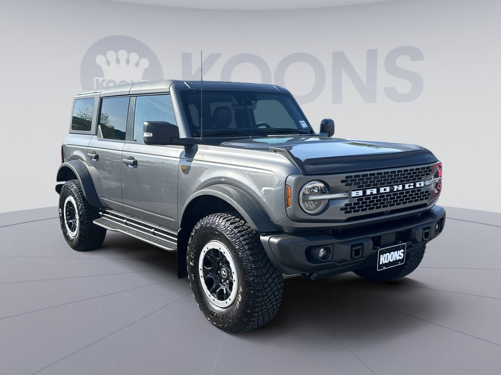 2023 Ford Bronco Badlands