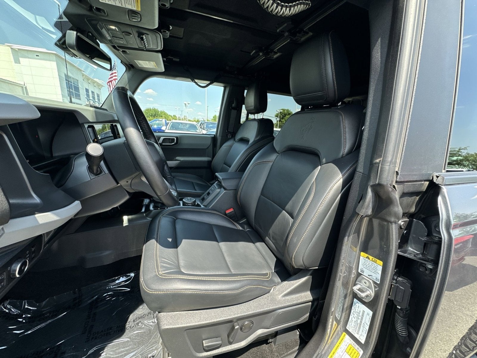 2023 Ford Bronco Badlands